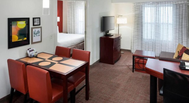 Люкс с 2 комнатами Residence Inn Jackson Ridgeland