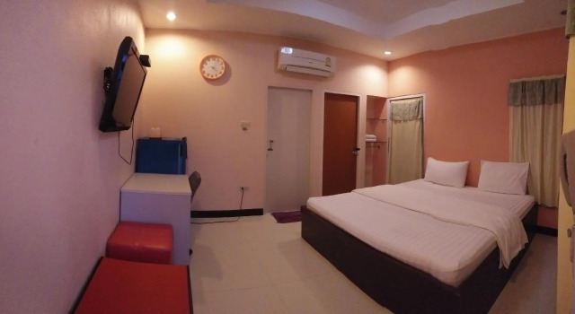 Двухместный номер Standard с балконом и с красивым видом из окна BanRai ChernMa Resort