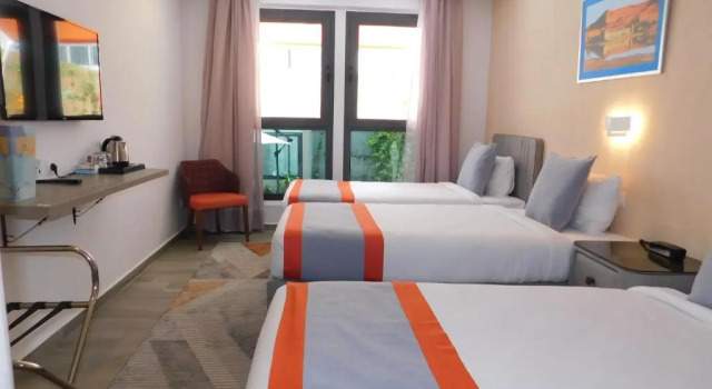 Трёхместный номер Comfort Gardenia Boutique Hotel