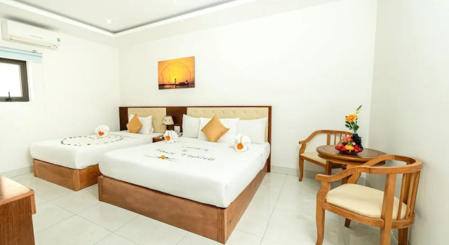 Трёхместный номер Superior Toan Thang Hotel
