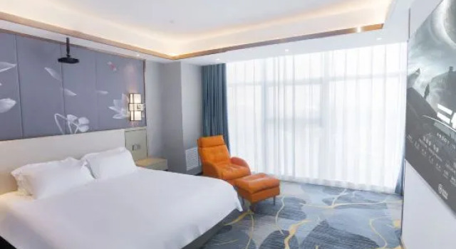 Люкс Dagu Theme E-sports Hotel