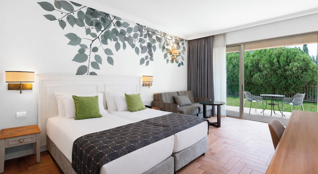 Двухместный номер Deluxe с видом на парк Lavi Kibbutz Hotel
