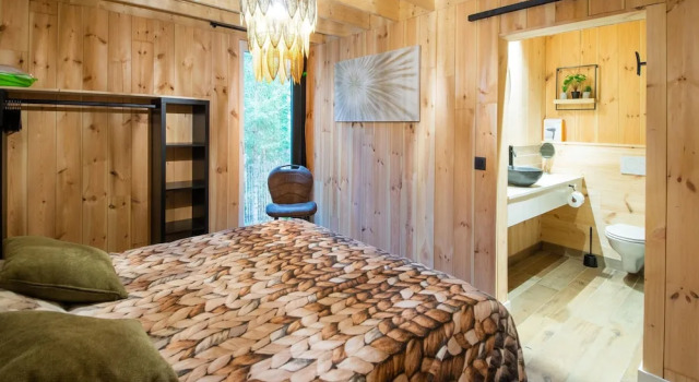 Шале Premium chalet in Erezée with private sauna