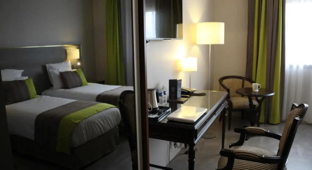 Klassisk  dobbelt værelse Mercure Cayenne Royal Amazonia Hotel