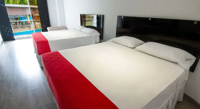 Полулюкс с балконом Santo Bambu Hotel Campestre