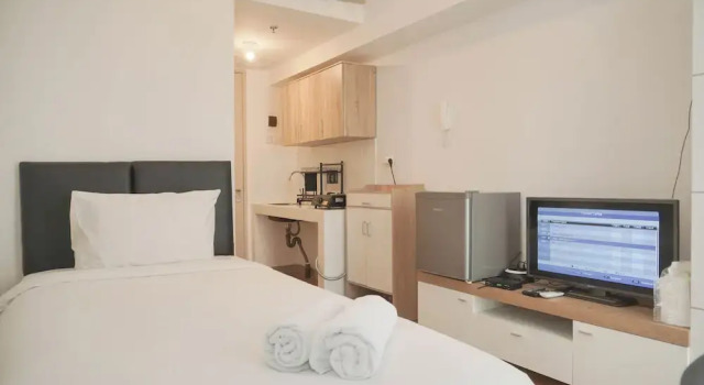 Warm And Well Furnished Tokyo Riverside Pik 2 Apartment, Book Apartment Jakarta Jakarta Province