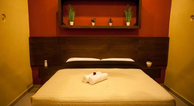 Villa San Antonio de Padua, Book Villa Sommerhuse i Yucatán, Hytte