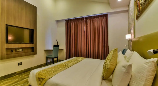 Двухместный номер Superior с балконом Ramatan Resort