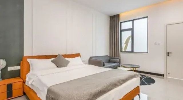 Семейный люкс с 2 комнатами Floral Hotel·Beijing Xiaochi hotel