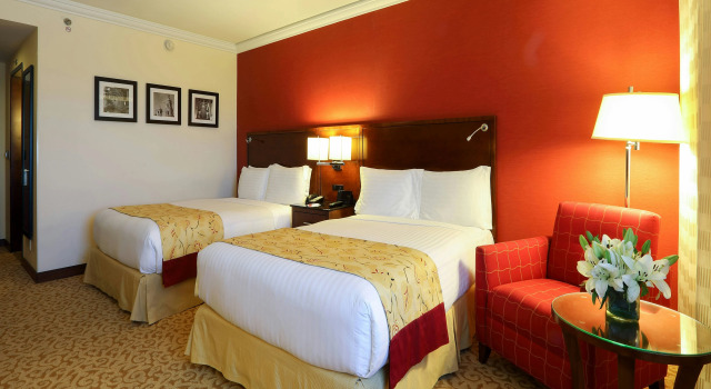 Aguascalientes Marriott Hotel, Réserver Hôtel Aguascalientes Mexique