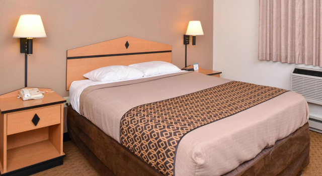 Одноместный люкс Americas Best Value Inn & Suites Atlantic