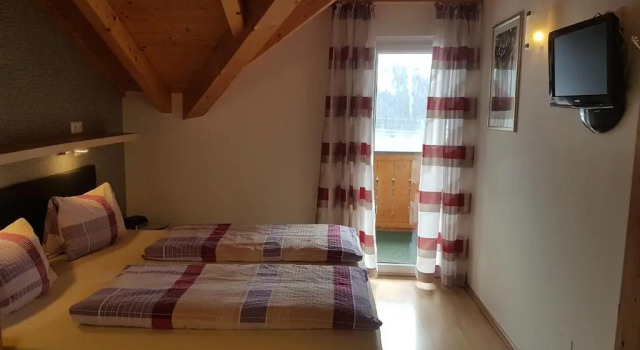 Двухместный номер Standard с балконом Hotel Gletschermühle