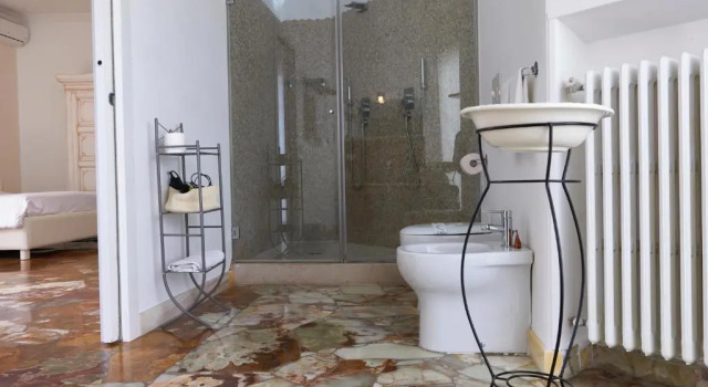 Люкс Il Giardino Di Flora con Piscina & Jacuzzi