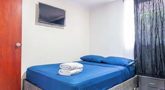 Standard triple famille chambre ORESCA Hostel