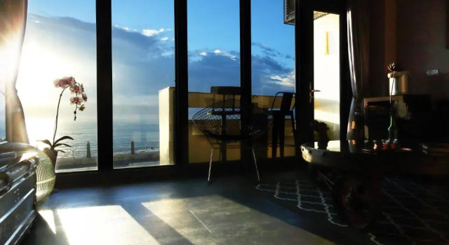 Двухместный номер Standard с балконом и с видом на море Slow Living Seaview B&B