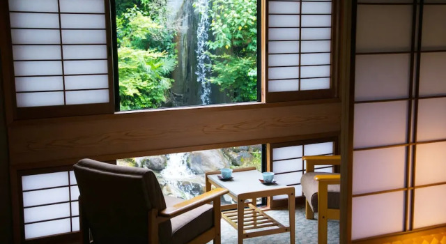 Номер Japanese Style Fukuchi Nansuikaku