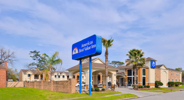 Americas Best Value Inn Medical Center Downtown, Забронировать Мини-отель Хьюстон Texas Gulf Coast, рядом с Музей Холокоста в Хьюстоне