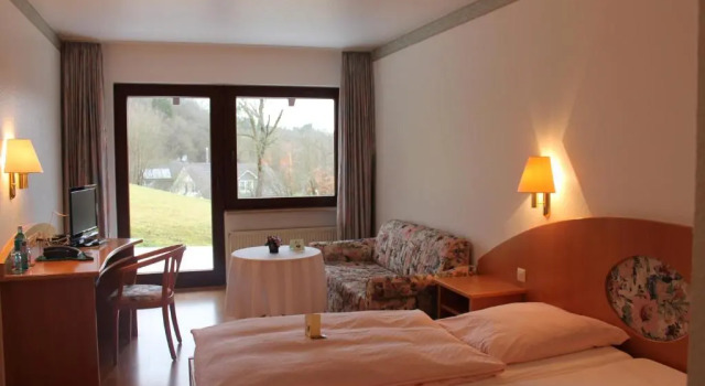 Двухместный номер Standard Landgasthof Hotel Zur Linde im Taunus