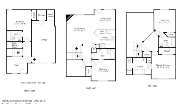 91 Starfire Lane 1972 Condo - 4 Br townhouse by RedAwning