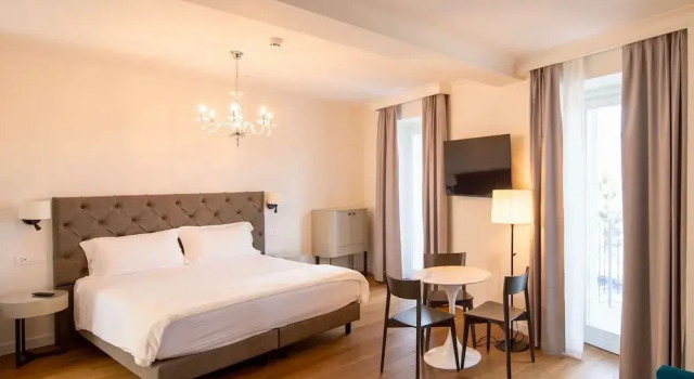 Номер Deluxe Sempione Boutique Hotel