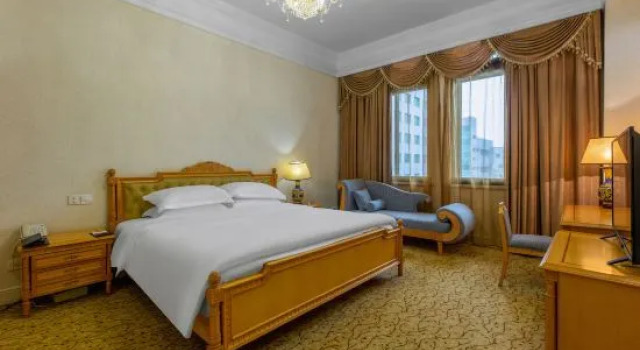 Люкс Deluxe Jiangxi Hotel