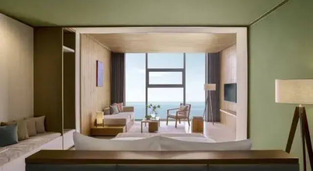Люкс Signature by M Village Beachfront Hotel, a brand of Modern Village Lifestyle