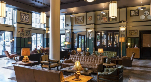 The Barnett JDV by Hyatt, Забронировать Отель Отели Нового Орлеана с парковкой, рядом с Spanish Plaza, Парковка