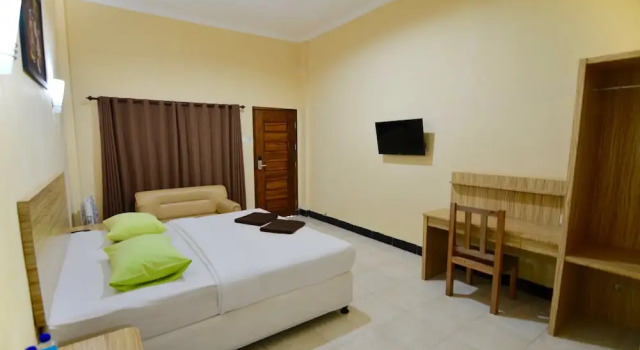 Camera doppia Superior con balcone Central Inn