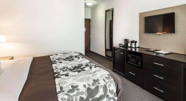 Двухместный номер Standard Sleep Inn & Suites Hennessey