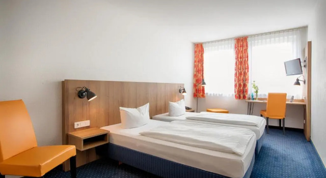 Двухместный номер Business B&B HOTEL Dresden-Altstadt