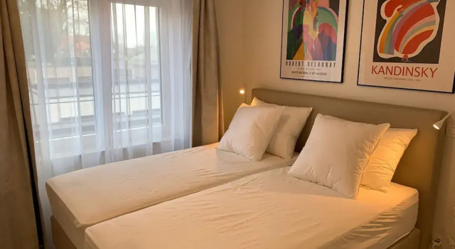 Апартаменты Classic Modern Apartment in Oostende With Terrace