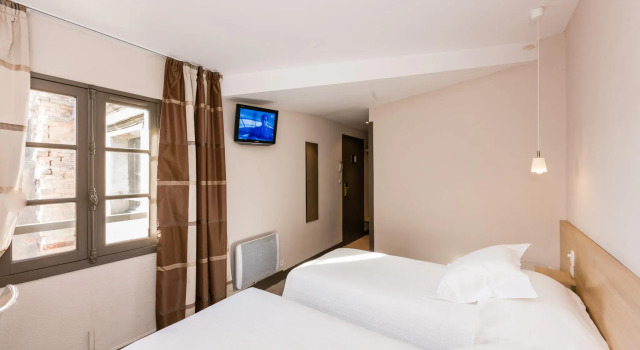Двухместный номер Standard с видом на внутренний двор Hotel Gambetta