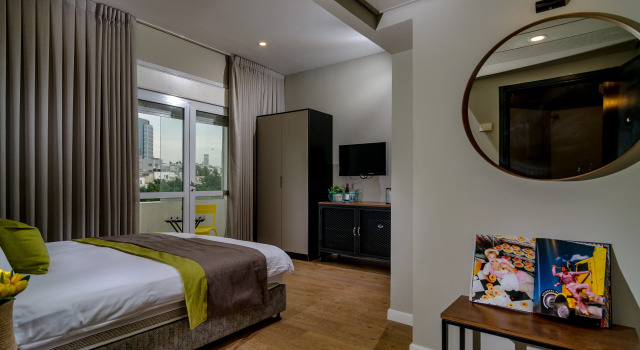 The White House Hotel at Dizengoff Square, Book Lejlighed Lejligheder i Tel Aviv District, Lejlighed