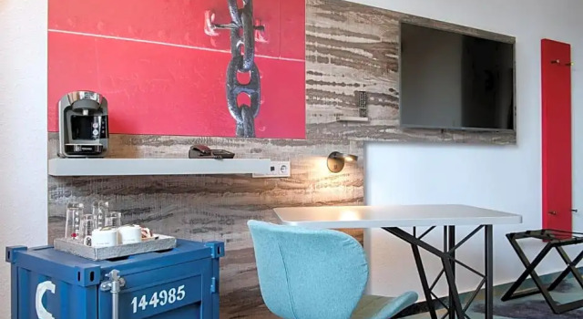 Номер Superior Mercure Hotel Hamburg City