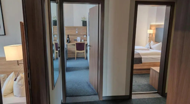 Люкс Hotel Garni Zur alten Post