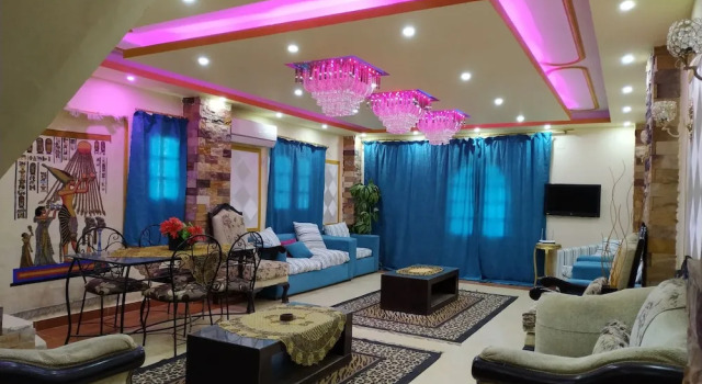 Апартаменты Grand Pyramids View Apartments & Rooftop