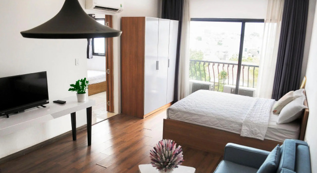 Люкс с 2 комнатами SAIGON GARDEN HILL Resort & Apartment