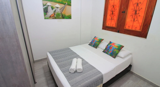 Семейные апартаменты с 2 комнатами Apartahotel La Villa Santa fe de Antioquia