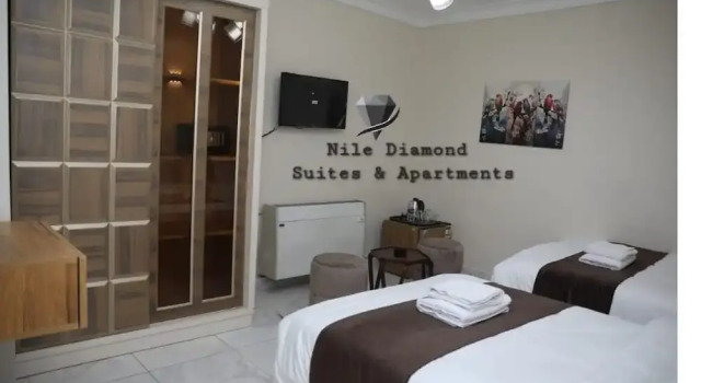 Nile Diamond Suites, Забронировать Отель Отели Каира 4 звезды, рядом с Coptic Museum, 4*