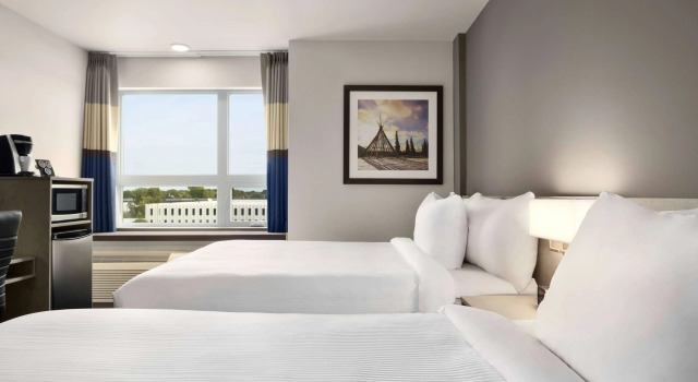 Microtel Inn & Suites Montreal Airport - Dorval QC, Rezervovat Hotel Dorval Island Quebec
