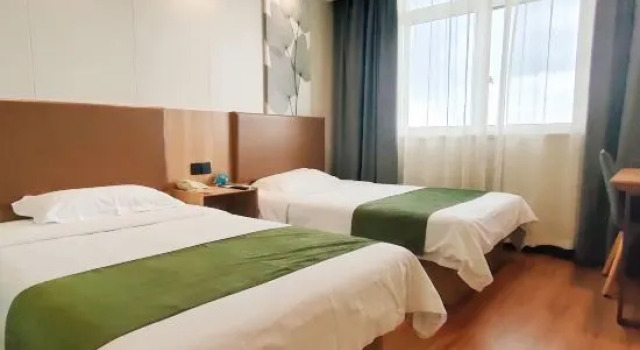 Номер Business GreenTree Inn Suzhou Kunshan PL Xinxing Rd Express hotel