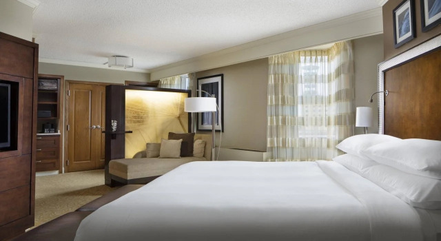 The Lincoln Marriott Cornhusker Hotel