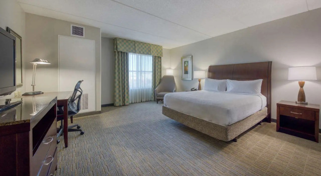 Номер Standard Hilton Garden Inn Durham Southpoint