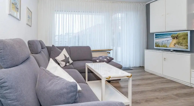 Апартаменты Haus Dünenburg Dünenburg App 46