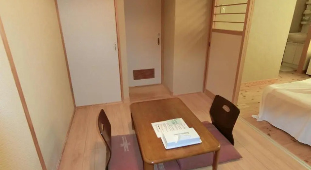 Номер Economy Minshuku Inn Shirahama Ekinoyado