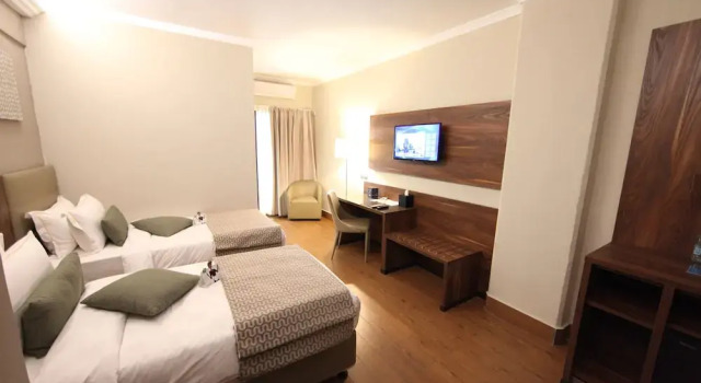 Номер Standard Hotel La Falaise Bonapriso