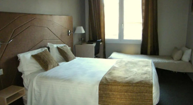 Номер Standard CITHOTEL Saint-Pierre