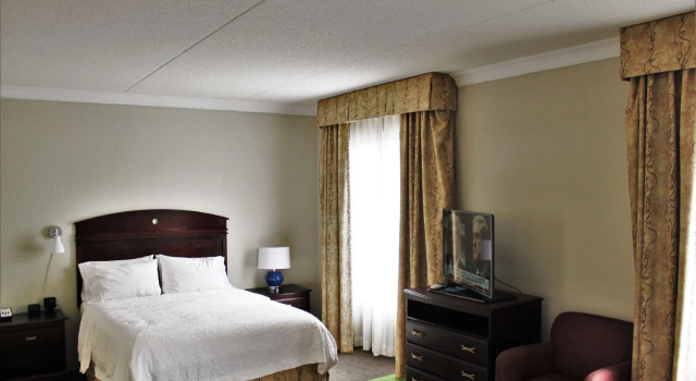 Kahden hengen Studio Hampton Inn Americus