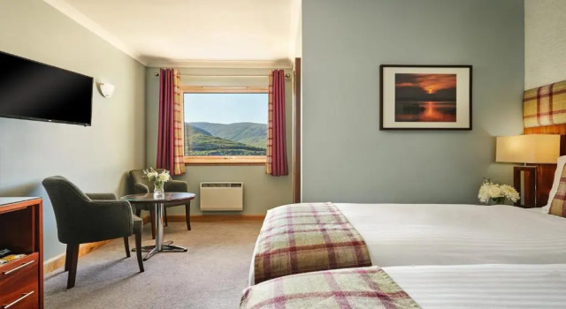 Двухместный номер Standard с красивым видом из окна Clan Macduff Hotel