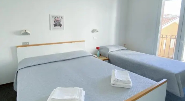 Трёхместный номер Standard Hotel Berlino